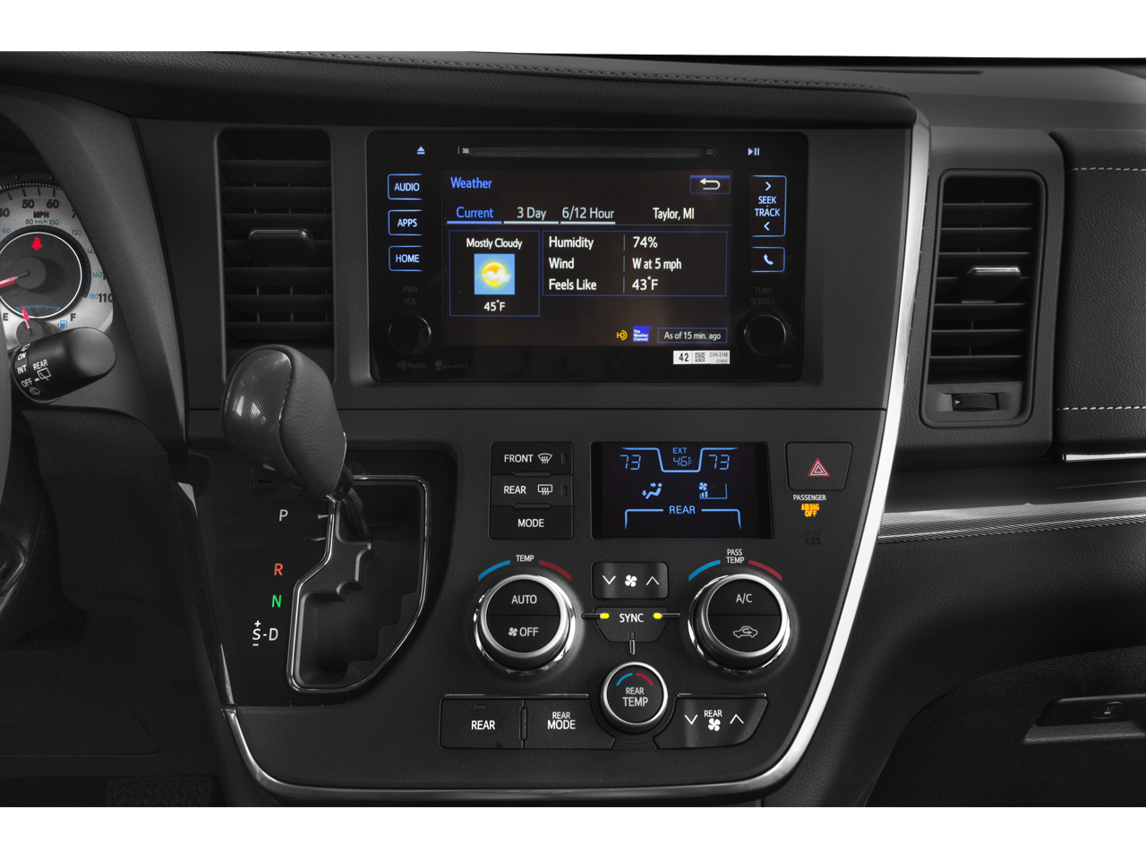 2015 Toyota Sienna SE Premium 8 Passenger