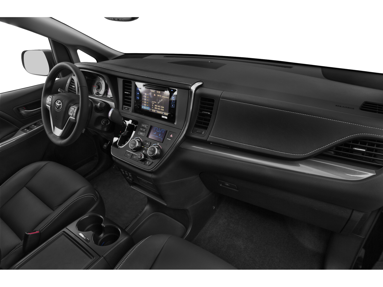 2015 Toyota Sienna SE Premium 8 Passenger