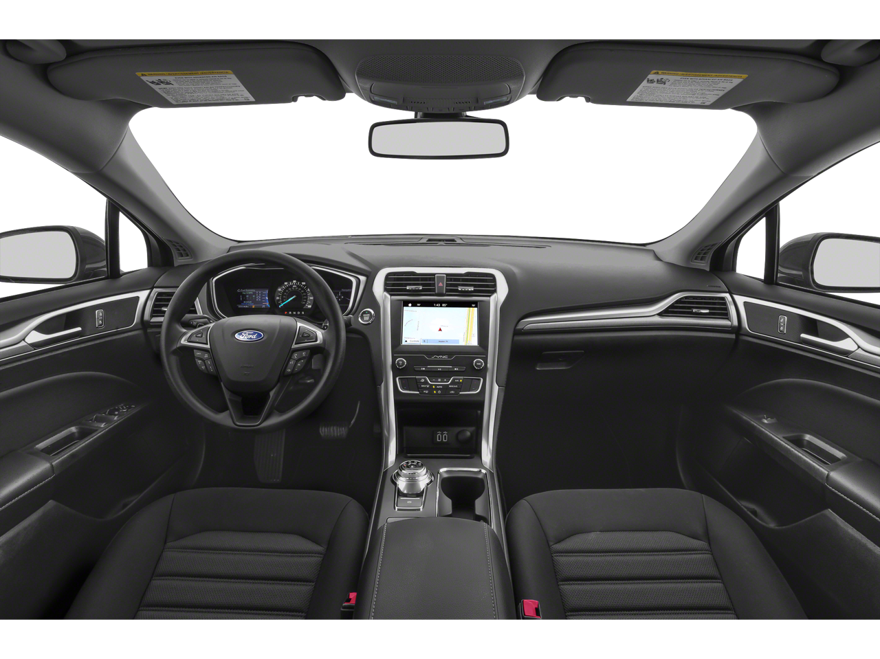 2019 Ford Fusion S