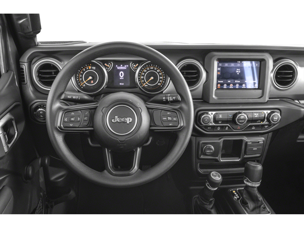 2022 Jeep Gladiator Willys Sport 4x4