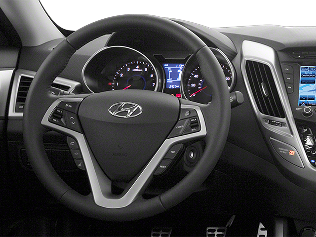 2013 Hyundai Veloster Base w/Black