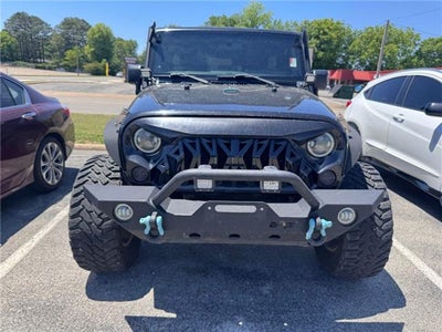 2012 Jeep Wrangler Unlimited Sport 4x4