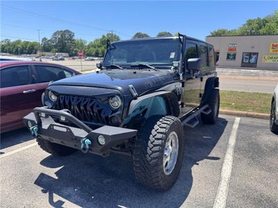 2012 Jeep Wrangler Unlimited Sport 4x4