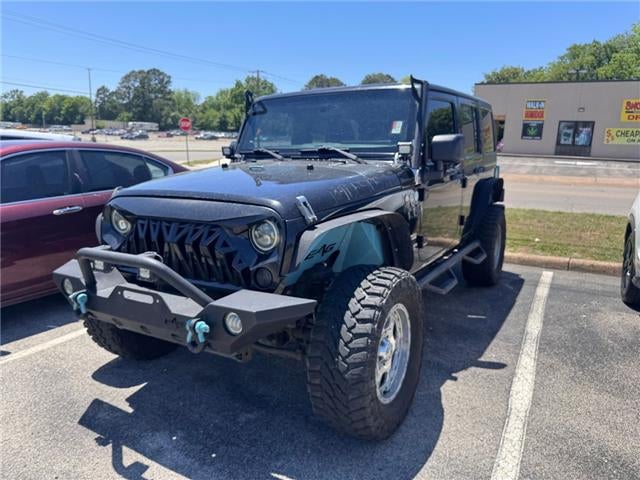 2012 Jeep Wrangler Unlimited Sport 4x4