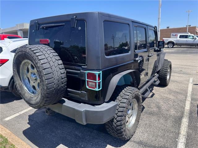 2012 Jeep Wrangler Unlimited Sport 4x4