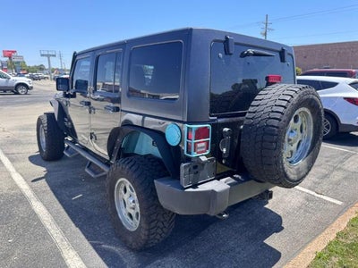 2012 Jeep Wrangler Unlimited Sport 4x4