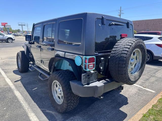 2012 Jeep Wrangler Unlimited Sport 4x4