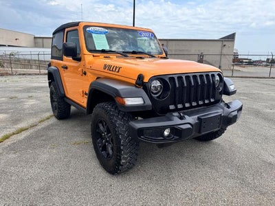 2021 Jeep Wrangler Willys Sport 4x4