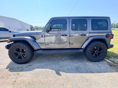 2021 Jeep Wrangler Unlimited Sahara Altitude 4x4