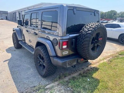 2021 Jeep Wrangler Unlimited Sahara Altitude 4x4