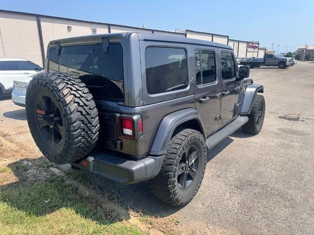 2021 Jeep Wrangler Unlimited Sahara Altitude 4x4