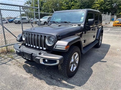 2018 Jeep Wrangler Unlimited Sahara 4x4