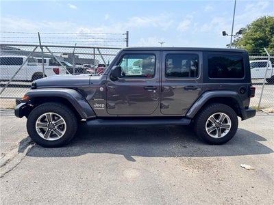 2018 Jeep Wrangler Unlimited Sahara 4x4