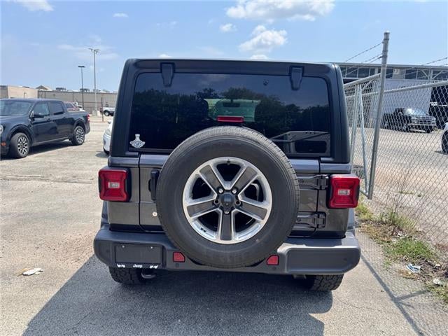 2018 Jeep Wrangler Unlimited Sahara 4x4