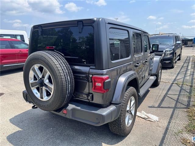 2018 Jeep Wrangler Unlimited Sahara 4x4
