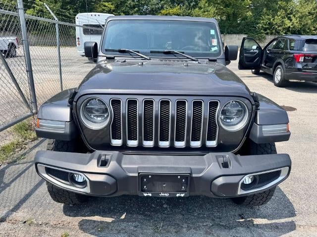 2018 Jeep Wrangler Unlimited Sahara 4x4