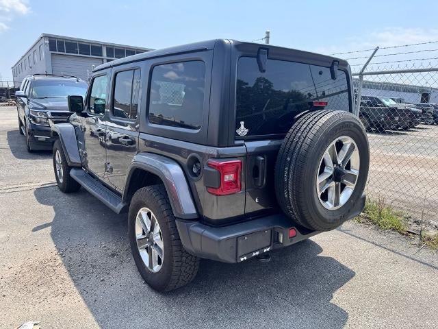2018 Jeep Wrangler Unlimited Sahara 4x4