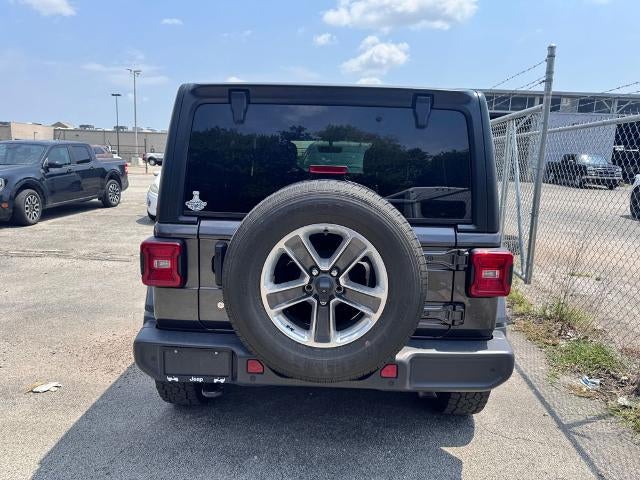 2018 Jeep Wrangler Unlimited Sahara 4x4