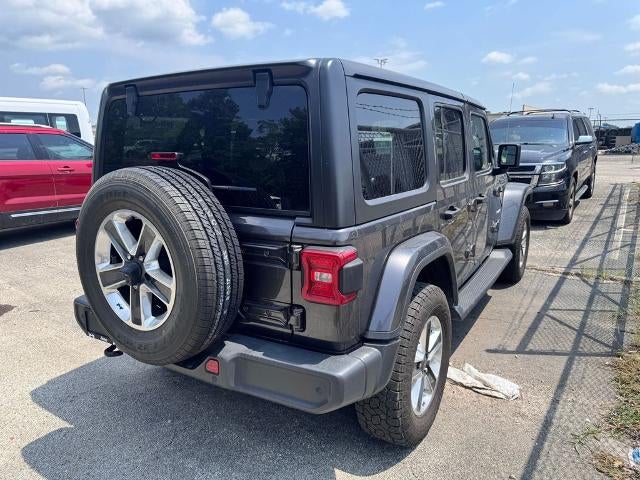 2018 Jeep Wrangler Unlimited Sahara 4x4