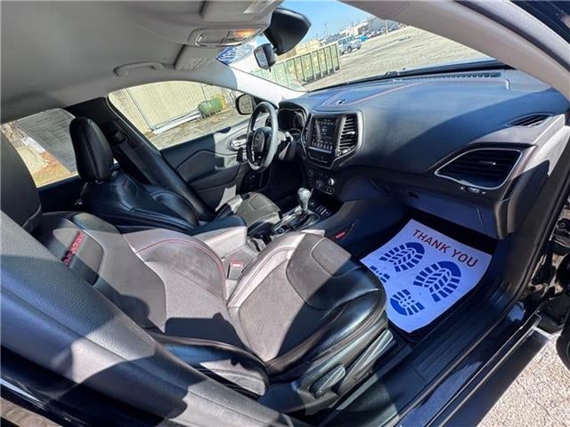 2022 Jeep Cherokee Trailhawk 4x4