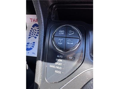 2022 Jeep Cherokee Trailhawk 4x4