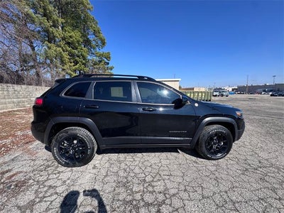 2022 Jeep Cherokee Trailhawk 4x4