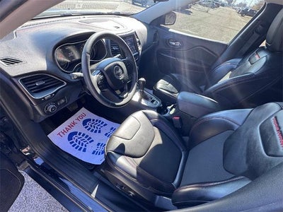 2022 Jeep Cherokee Trailhawk 4x4