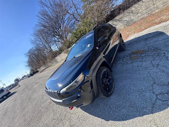 2022 Jeep Cherokee Trailhawk 4x4