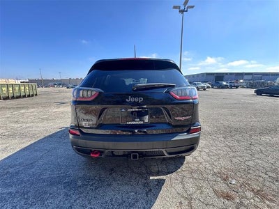 2022 Jeep Cherokee Trailhawk 4x4