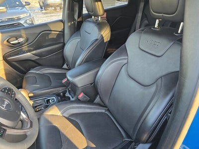 2022 Jeep Cherokee Limited 4x4