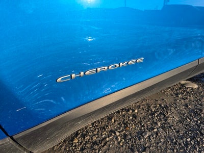 2022 Jeep Cherokee Limited 4x4