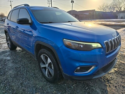 2022 Jeep Cherokee Limited 4x4