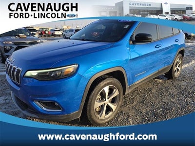 2022 Jeep Cherokee Limited 4x4