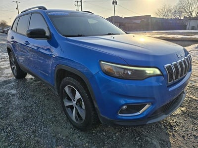 2022 Jeep Cherokee Limited 4x4