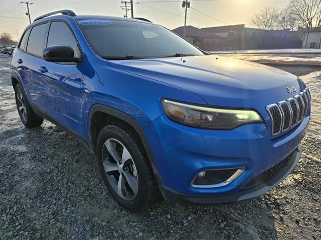 2022 Jeep Cherokee Limited 4x4