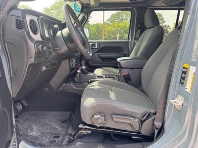 2024 Jeep Wrangler Sport S 4x4