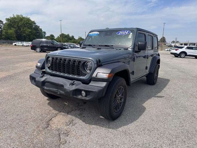 2024 Jeep Wrangler Sport S 4x4
