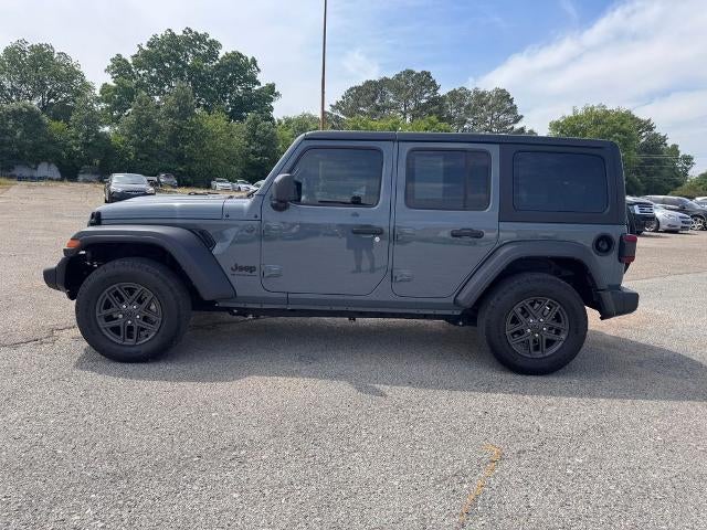 2024 Jeep Wrangler Sport S 4x4