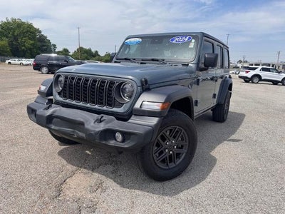 2024 Jeep Wrangler Sport S 4x4