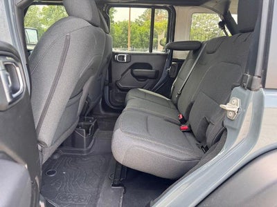 2024 Jeep Wrangler Sport S 4x4