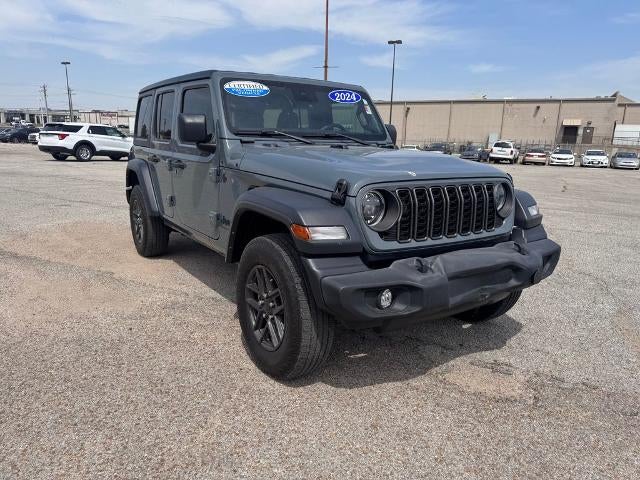 2024 Jeep Wrangler Sport S 4x4