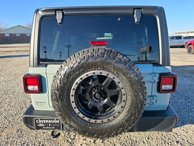 2024 Jeep Wrangler Sport S 4x4