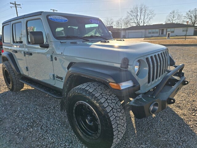 2024 Jeep Wrangler Sport S 4x4