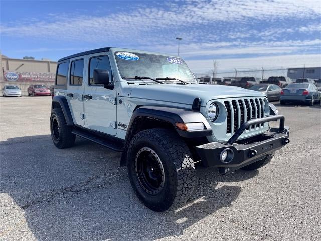 2024 Jeep Wrangler Sport S 4x4