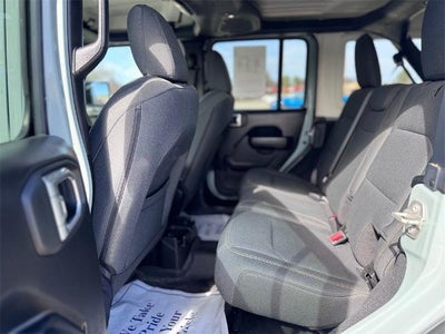 2024 Jeep Wrangler Sport S 4x4