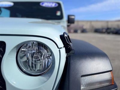 2024 Jeep Wrangler Sport S 4x4