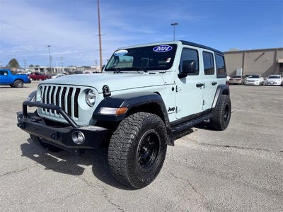 2024 Jeep Wrangler Sport S 4x4
