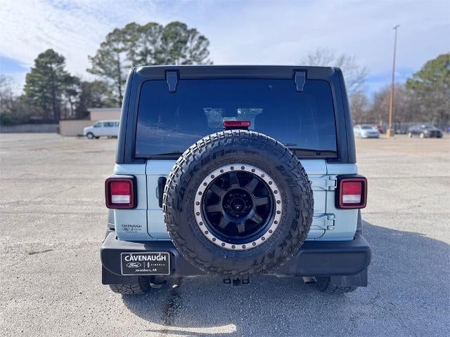 2024 Jeep Wrangler Sport S 4x4