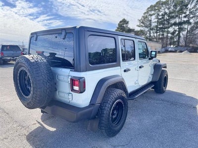 2024 Jeep Wrangler Sport S 4x4