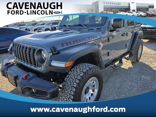 2024 Jeep Wrangler Rubicon 4x4